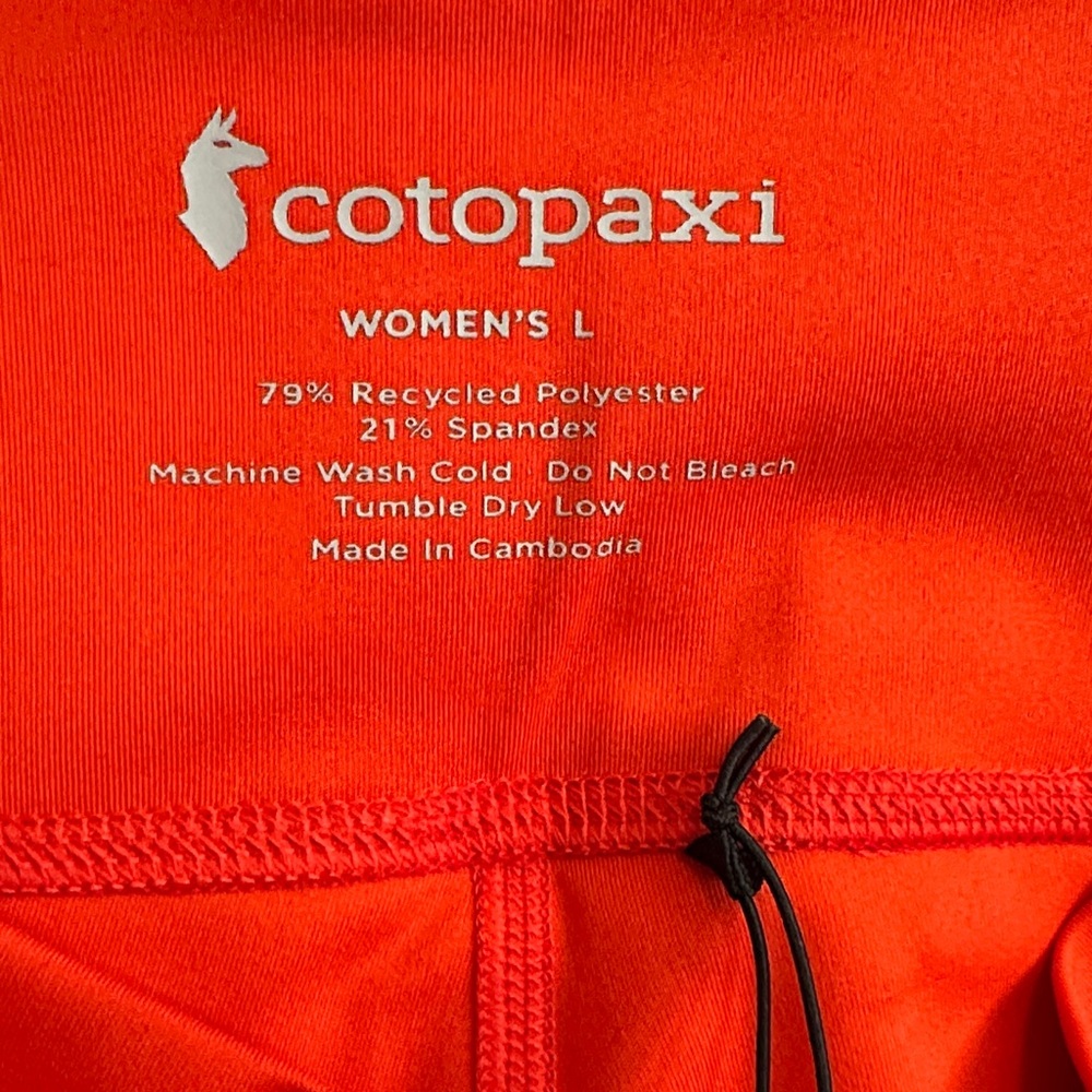 Cotopaxi Mariposa High-Waisted Leggings Women’s Large - Picture 6 of 9